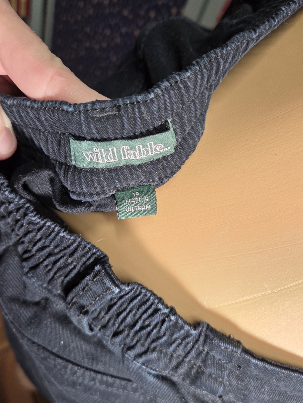 **Wild fable Black Mini Skirt** - Picture 5 of 5